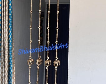 Handcrafted brass chain for swing, pure brass swing Elephant chain, chain for swing