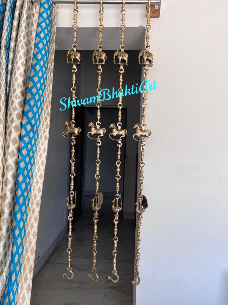 Brass Chain for Swing  Buy Brass Jhula Chain Online Set at Best Price –  Nutristar
