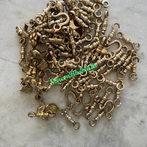 Handcrafted brass chain for swing, pure brass swing chain, chain for swing