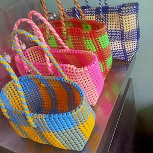 Multi Colours Storage Plastic Wire Basket Shops 