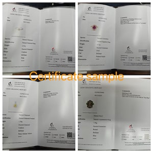 Appraisal service and certificate cost