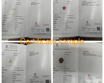 certificate cost