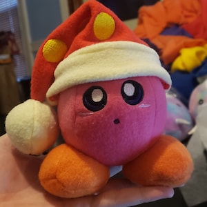 Kirby and the Forgotten Land Awake Noddy Plushie. 星のカービィ