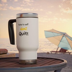 Coffee Mug Inspirational Message for Friend Encouragement Coffee Cup Gift for Office Staff Motivating Athlete Inspiring Get Well Tumbler
