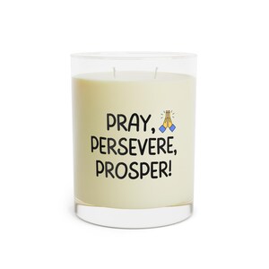 Scented Candle - Full Glass, 11oz