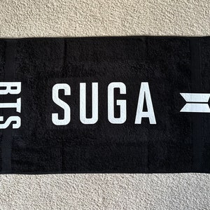 SUGA Tour Rally Towel - SUGA AgustD Tour-  Concert Rally Towel