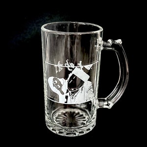 Small Suga/AgustD Glass Mug/Stein