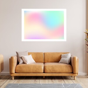 Pastel Art Printable Wall Art Painting Downloadable Art Minimalist Bold Colorful Print Modern Painting Contemporary Wall Art