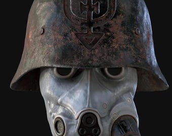 Trench Crusade Heretic Helmet Kit! DIY! Physical Item! Cosplay, Costume, Halloween, etc…