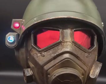 Fallout NCR Ranger Season 2 Helmet Kit! Cosplay, Costume, Display etc… !