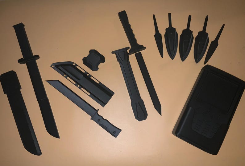Halo Accessory Halo Armor Accessory Pack 1! Physical Item! Cosplay, Costume, Halloween ...
