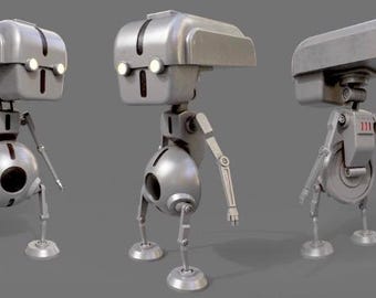 Life-Size Todo 360 Droid! DIY Model Kit!