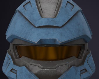 Halo Infinite Scout Gen 1 helmet Kit! DIY! Physical Item! Cosplay, Costume, Halloween, etc…