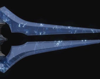 3d Print Halo Reach Energy Sword Prop! Physical Item! Model Kit! DIY!
