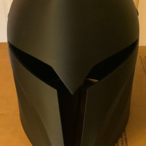 Bo-Katan Helmet Model Kit! UPDATED VERSION! Raw PLA Print! Physical Item!