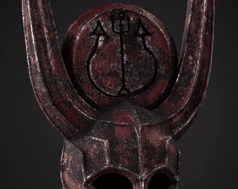Trench Crusade Hell Knight Helmet Kit! DIY! Physical Item! Cosplay, Costume, Halloween, etc…