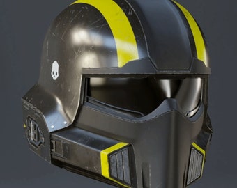 Helldivers 2 Helmet Kit (B-01 Tactical)! Cosplay, Costume, Display etc… DIY Kit!