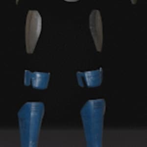 Bo Katan Armor! Hip, Groin, Knees, and shin pieces, etc..! Physical Item! Cosplay, Costume, Halloween, etc…