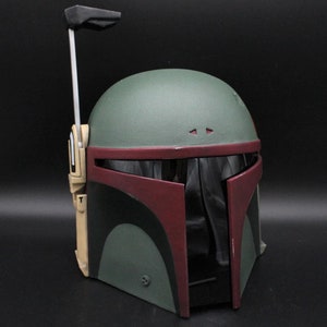 Boba Fett Helmet! DIY! Physical Item! Cosplay, Costume, Halloween, etc…