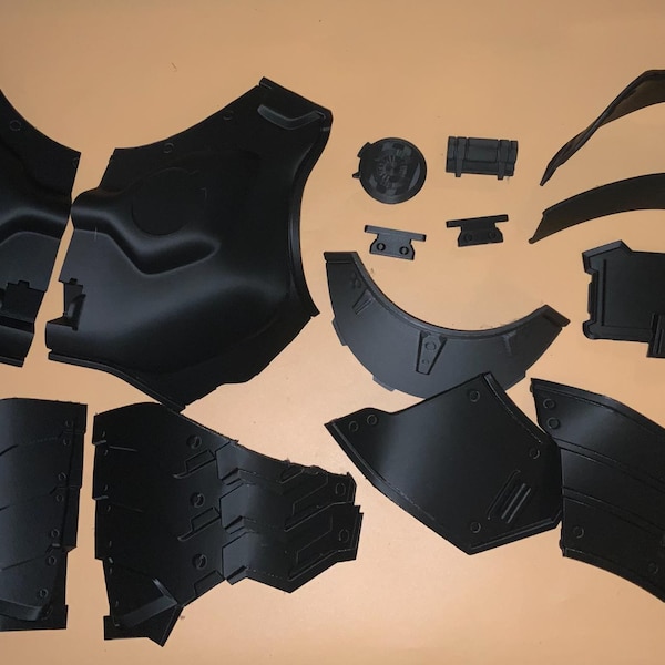 Dark Ages Doom Slayer Torso Armor! Physical Item! Cosplay, Costume, Halloween, etc…
