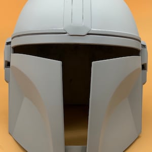Mandalorian Helmet! Cosplay, Costume, Display etc…