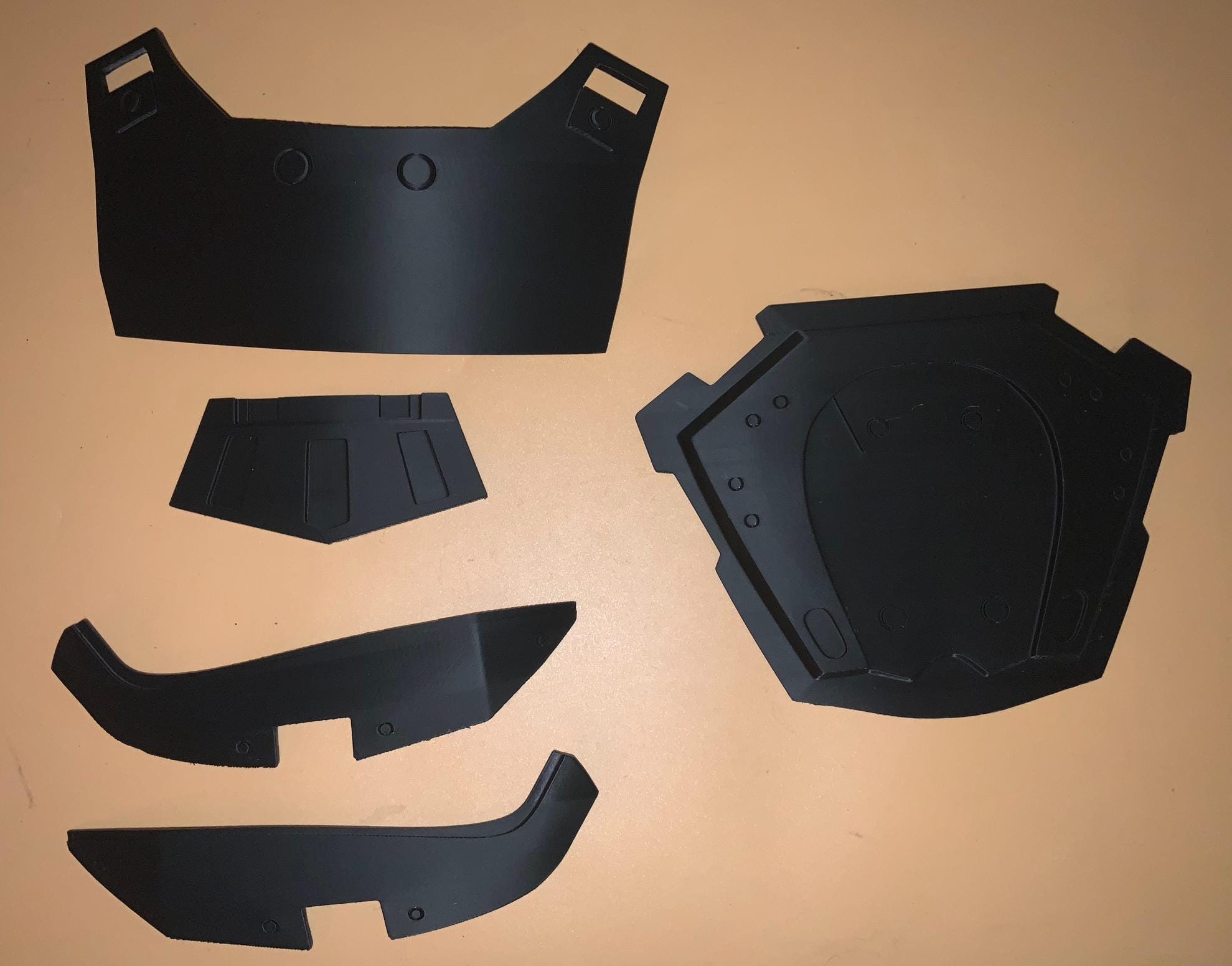 Fallout Combat Armor and Helmet Kit! Cosplay, Costume, Display Etc… DIY ...