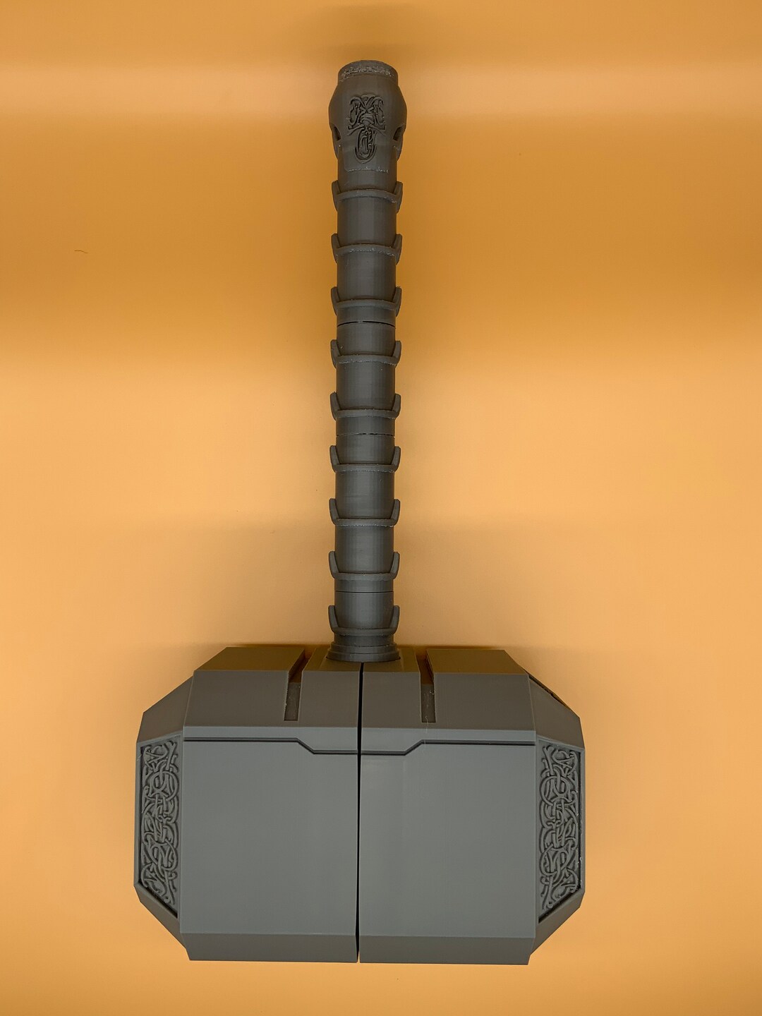 Mjolnir Thors Hammer Actual Size Etsy