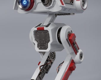 Life-Size BD-1 Droid! DIY Model Kit!
