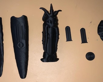 Nautolan Bleeder Replica Model Kit! DIY! Cosplay, Costume, Display!