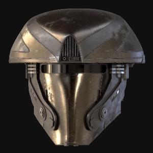 Captain Silvo's Helmet! Dented Version! DIY! Physical Item! Cosplay, Costume, Halloween, etc…