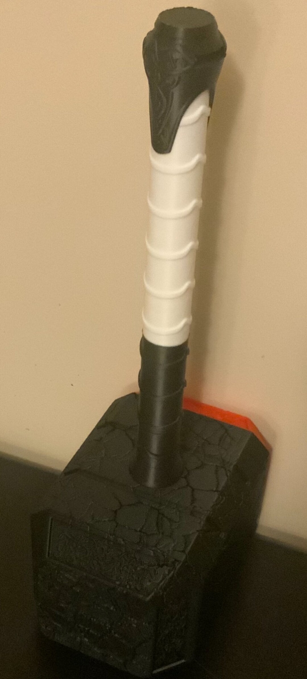 Mjolnir Thors Cracked Hammer Actual Size Physical Item DIY Kit Etsy