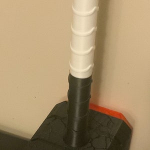 Mjolnir! Thor’s Cracked Hammer! Actual size! Physical Item! DIY Kit!