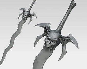 Legacy of Kain Soul Reaver Sword Kit! DIY!