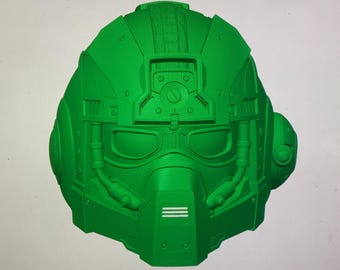 Anthony Carmine Gears Of War Helmet Kit! Cosplay, Costume, Display etc… !