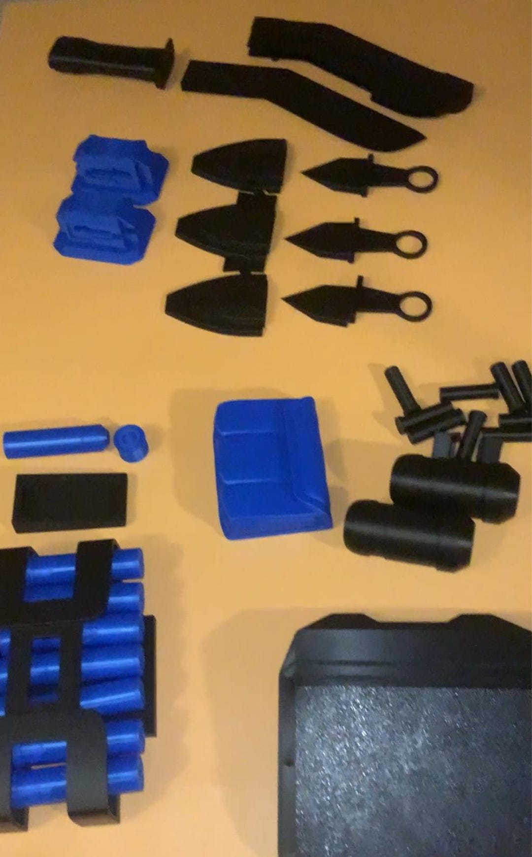 Halo Accessory Halo Armor Accessory Pack 2! Physical Item! Cosplay, Costume, Halloween ...