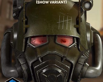 Fallout NCR Power Armor Helmet Kit! Cosplay, Costume, Display etc… !