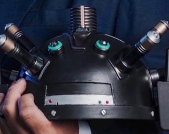 Fallout Show Mr.House Command Helmet! DIY! Physical Item! Cosplay, Costume, Halloween, etc…