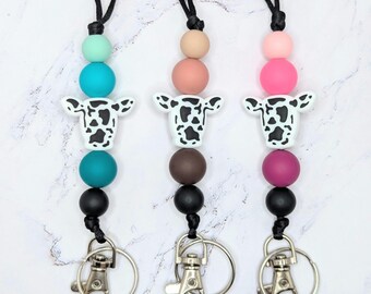 Cordón de silicona con forma de vaca: 3 opciones de estilo