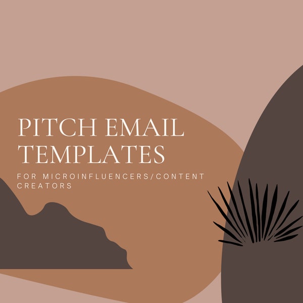 Pitch Perfect: The Ultimate Guide to Landing Brand Deals  | UGC | Templates on how to Follow Up and Respond | Hotel Email Pitch Template