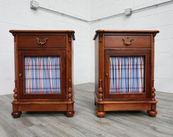 Pair Lexington Betsy Cameron Collection Nightstands Vintage Find