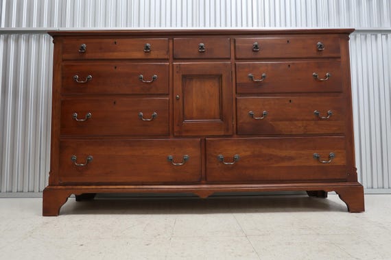 Lexington Bob Timberlake Mission Style Large 9 Drawer Dresser Vintage Find