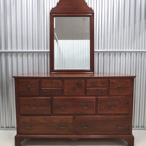 Bob Timberlake Cherry 12 Drawer Dresser With Mirror Vintage Find