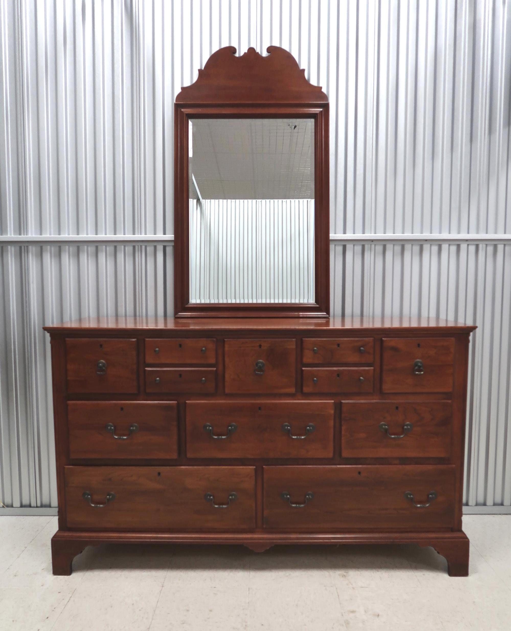 Bob Timberlake Cherry 12 Drawer Dresser With Mirror Vintage Find - Etsy Bob Timberlake Cherry 12 Drawer Dresser With Mirror Vintage Find - Etsy