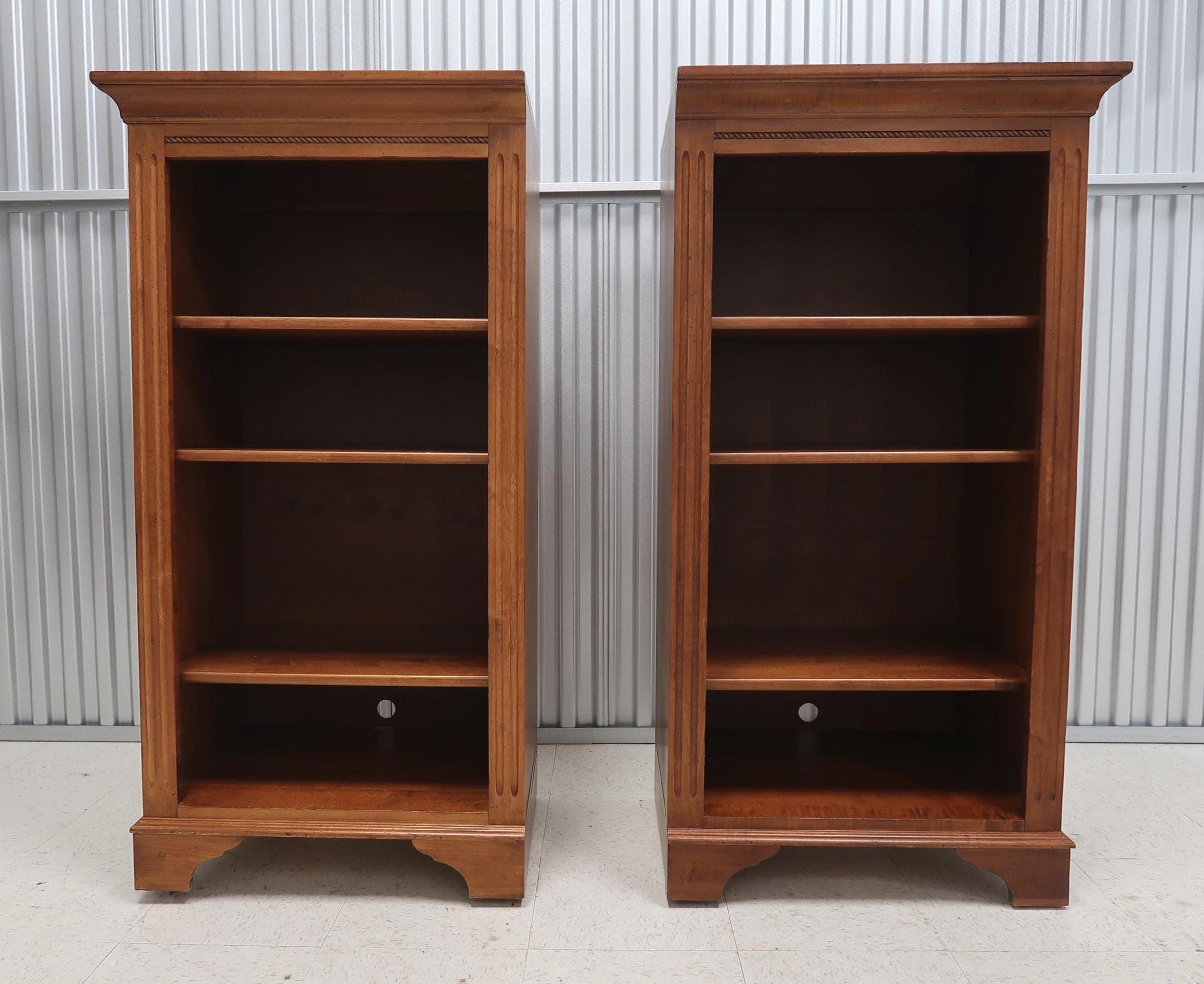 イーセンアーレン 本棚付デスク ETHAN ALLEN Country Crossing