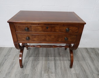 Ethan Allen Connolly Two-Drawer Nightstand / Accent Chest Vintage Find