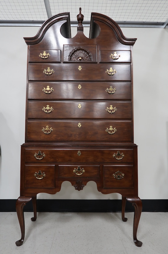 Drexel Heritage Vintage Cherry Collection Traditional Highboy 