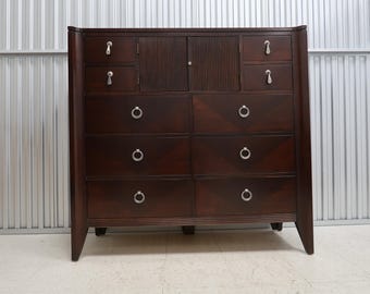 Ethan Allen Avenue Collection Cherry Tallboy Dresser Vintage Find