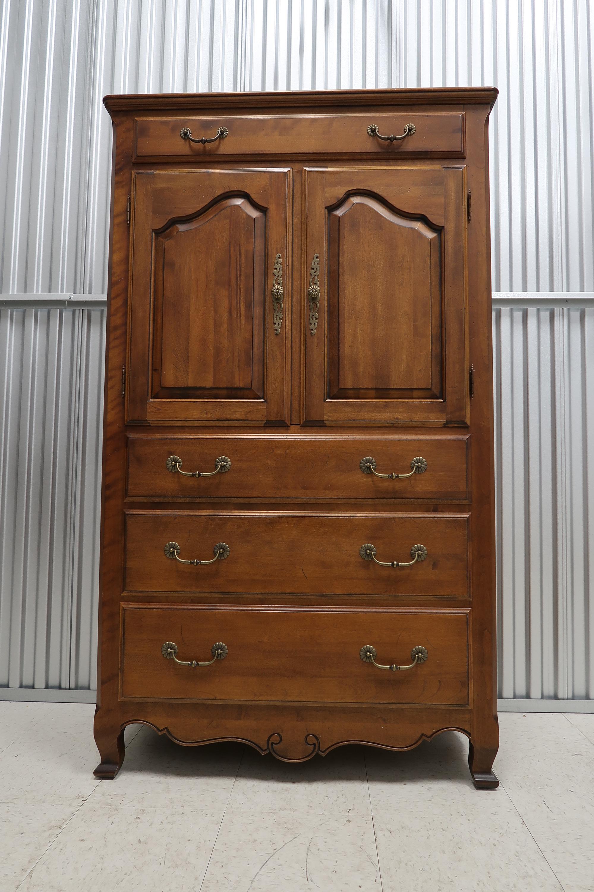 最後の値下げ■ETHAN ALLEN■2人　中古品 Ethan Allen Country French 2 Door Chest Vintage Find - Etsy