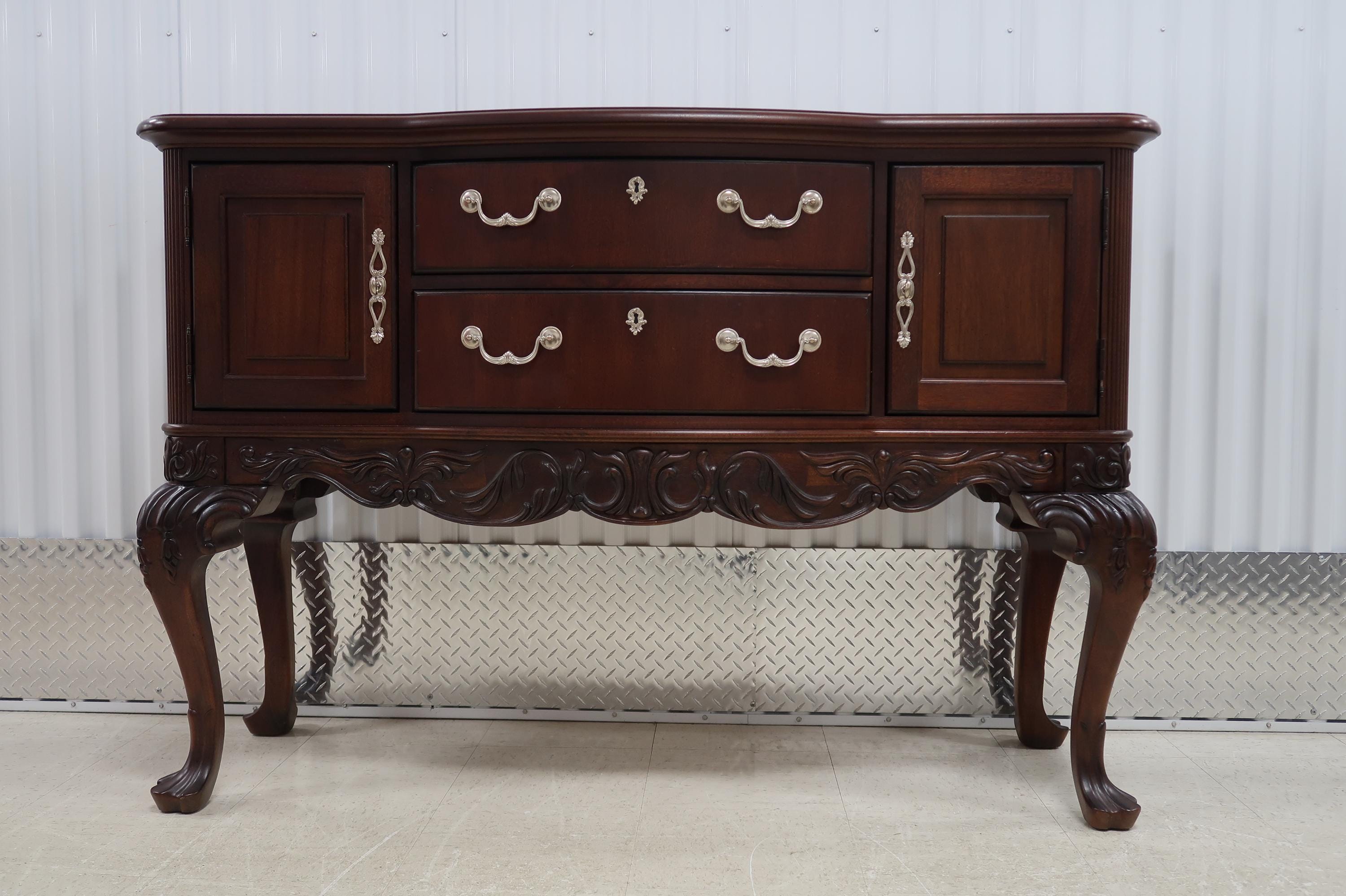 Thomasville Impressions Trafalgar Mahogany Sideboard Vintage Find