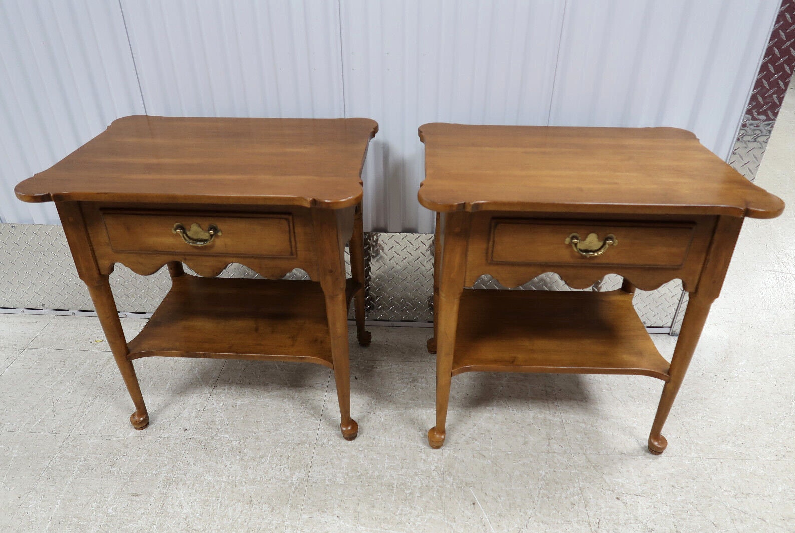 Ethan allen night tables discount